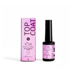 Top Coat - Batterfly Pink Frasco
