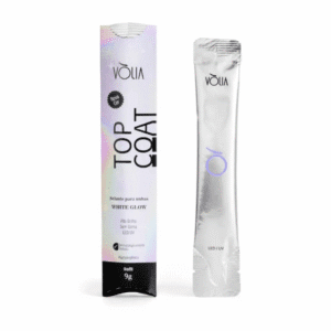 Top Coat - White Glow Sachê 9g
