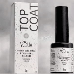 Top Coat Vólia Eggshell Silver