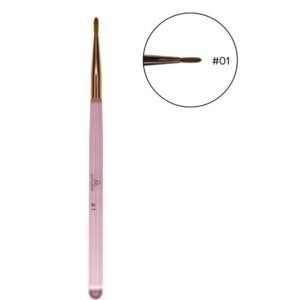 Pincel Fino Redondo #1 Profissional