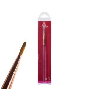 Pincel língua de gato #6 profissional Anylovy