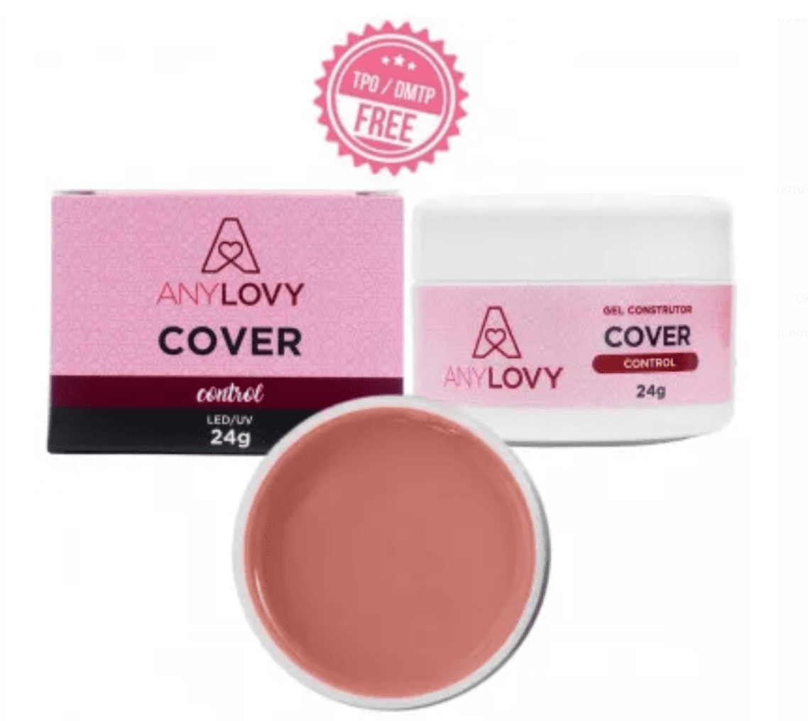 Gel Construtor Cover Control  24g