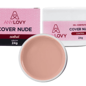 Gel Construtor Cover Nude Control 24g