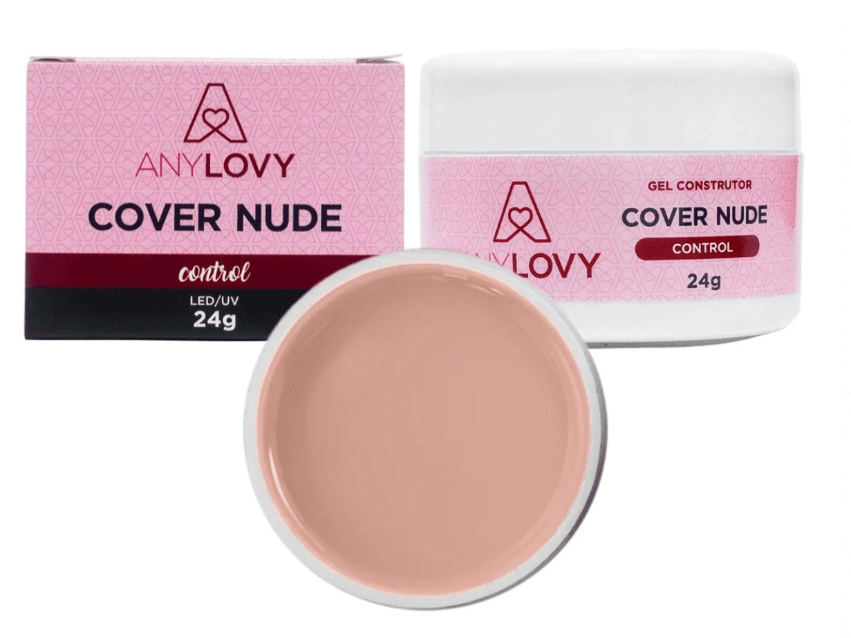 Gel Construtor Cover Nude Control 24g