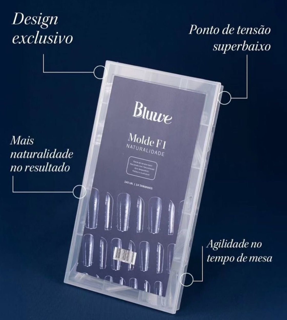 Molde F1 Naturalidade (Lançamento)