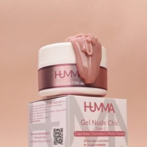 Gel Nude Chic 3 em 1 - 28g