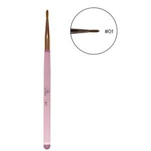Pincel Fino Redondo #1 Profissional