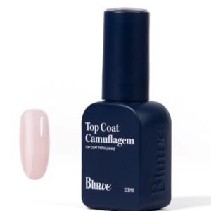 Top Coat Camuflagem Querido Bege 11ml