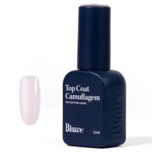 Top Coat Camuflagem Natural Pink 11ml