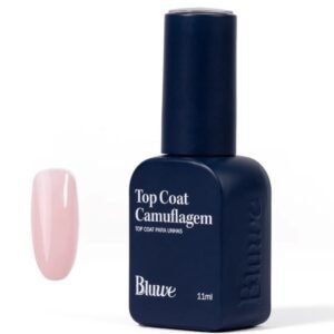 Top Coat Camuflagem Querido Pink 11 ml