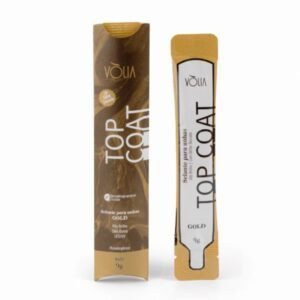 Top Coat Gold (sachê)