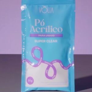 Pó Acrílico Super clear