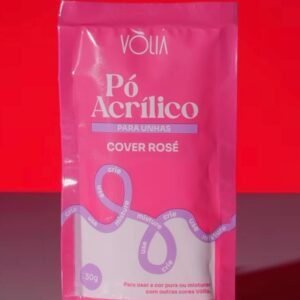 Pó Acrílico Cover Rosé