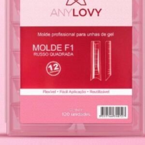 Molde RUSSO Quadrada AnyLovy