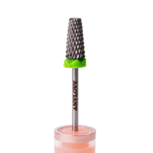 BROCA ANYLOVY CÔNICA TOPO ARREDONDADO DE TUNGSTÊNIO VERDE