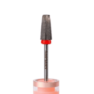 BROCA ANYLOVY CÔNICA TOPO ARREDONDADO DE TUNGSTÊNIO VERMELHA