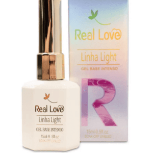 Base em Gel Blindada Para Unhas Band-Aid Linha Light 15ml - Real Love