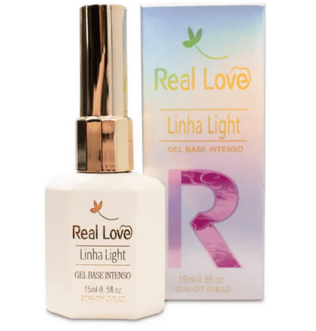 Base em Gel Blindada Para Unhas Band-Aid Linha Light 15ml - Real Love