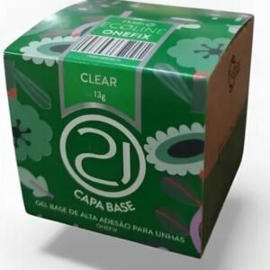 Clear 13g Ecoline ONEFIX Capa Base