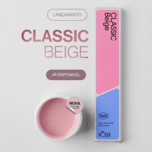 Gel Classic Beige - Sachê 14g