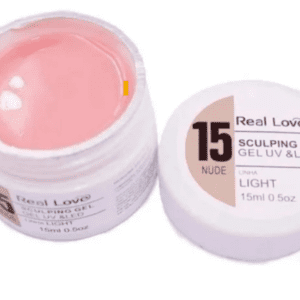 Gel Sculpting UV/LED Nº 15 Nude 15ml - Real Love