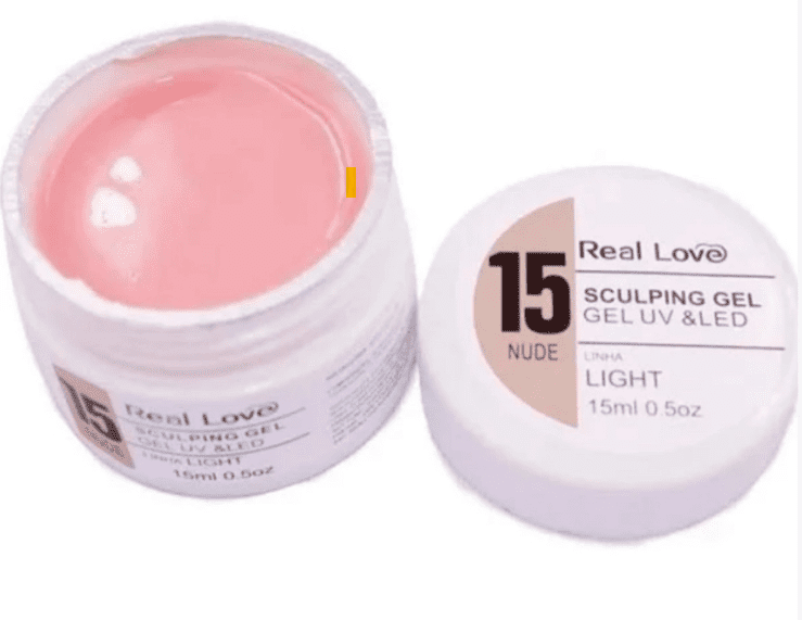 Gel Sculpting UV/LED Nº 15 Nude 15ml - Real Love