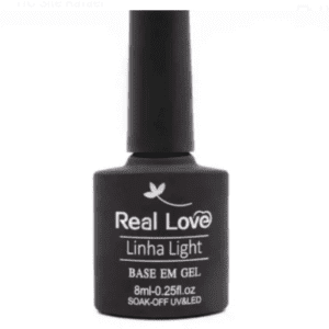 Gel capa base Real Love 8ml Linha light
