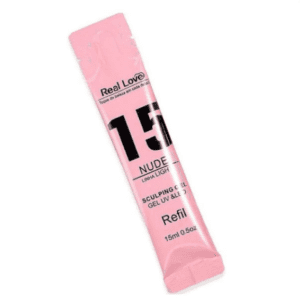 Gel de Unha Real Love Refil Sculping Nude Linha Light 15 15ml