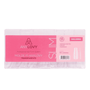 Molde F1 Slim Bailarina Anylovy Transparente Zero Milímetro 150 Unidades
