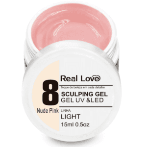 Real Love Pote Gel Sculpting Light Nude Pink 8 15ml