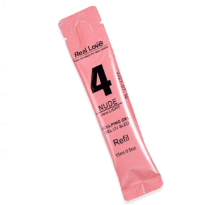 Refil Gel Sculping Gel Linha Light 15ml – 4 NUDE – Real Love