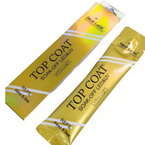 Refil sache Top Coat Linha Light 10ml - Real Love