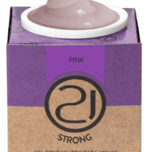 Pink 34g Ecoline Strong Gel
