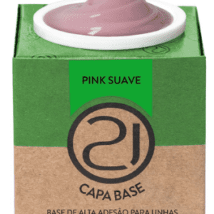 Pink Suave 28g Ecoline ONEFix Capa Base