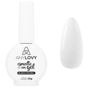 ESMALTE EM GEL BLANCO NATURAL ANYLOVY 10G