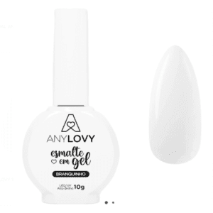 ESMALTE GEL BRANQUINHO ANYLOVY 10g