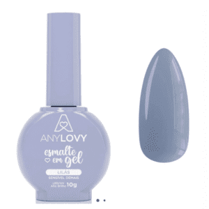 ESMALTE GEL LILÁS SENSÍVEL DEMAIS ANYLOVY 10g