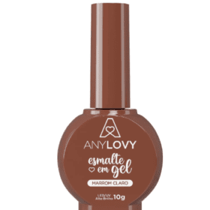 ESMALTE GEL MARROM CLARO ANYLOVY 10G