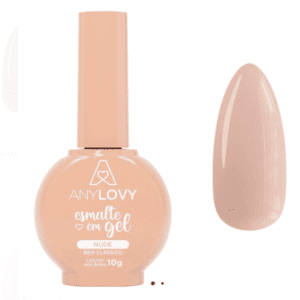 ESMALTE GEL NUDE BEM CLÁSSICO ANYLOVY 10g