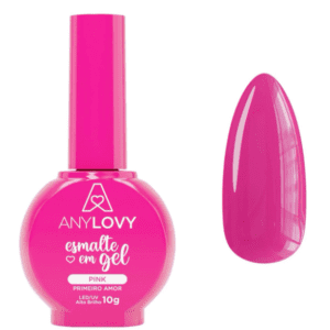 ESMALTE GEL PINK PRIMEIRO AMOR ANYLOVY 10g