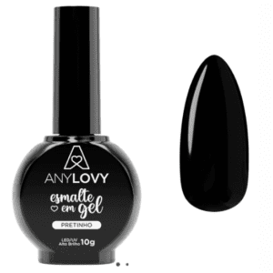 ESMALTE GEL PRETINHO ANYLOVY 10g