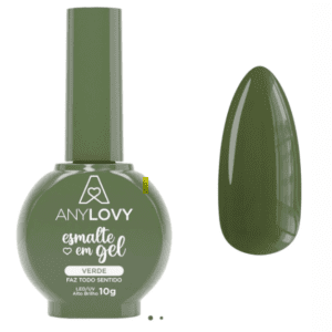 ESMALTE GEL VERDE FAZ TODO SENTIDO ANYLOVY 10g