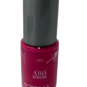 Esmalte Boto-Cor-Rosa Uze Nails