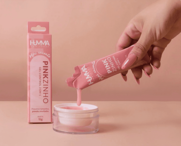 Gel Control Pinkzinho Humma - Sachê 15g