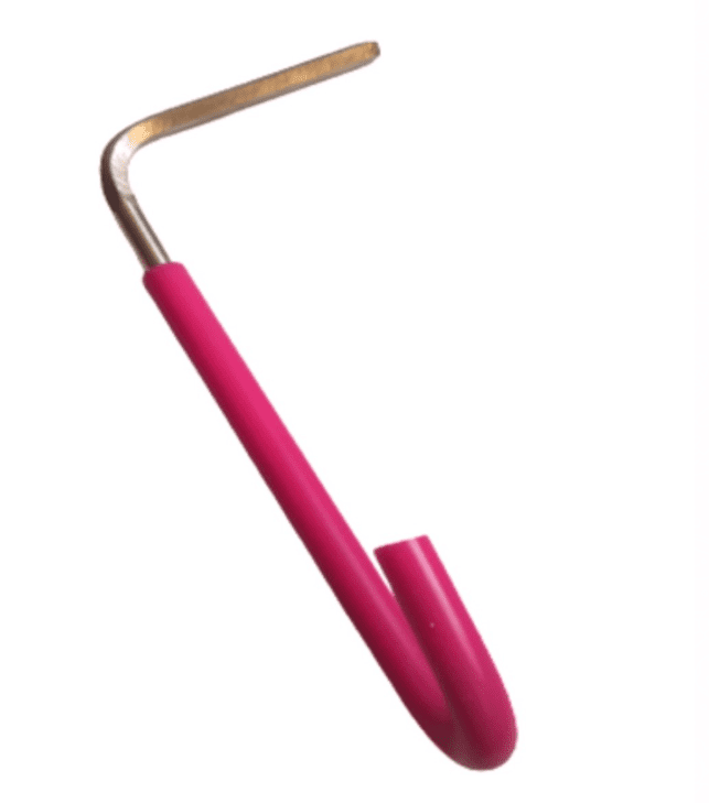 Raspador Curvado em Aço Inox