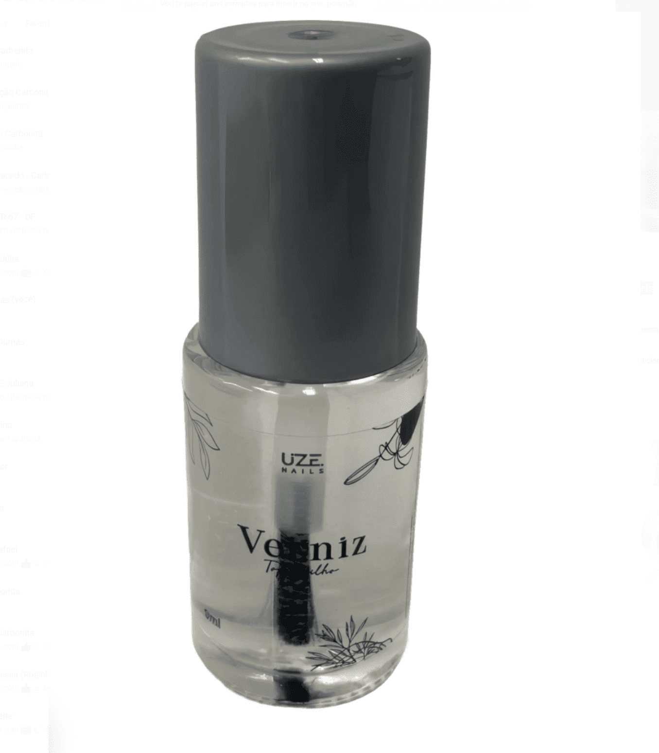 Verniz Top Brilho Uze Nails