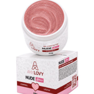 GEL NUDE GLITTER CONTROL ANYLOVY 24g