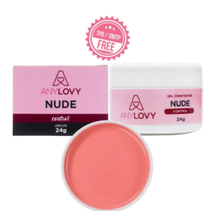 Gel Construtor Nude Control 24g