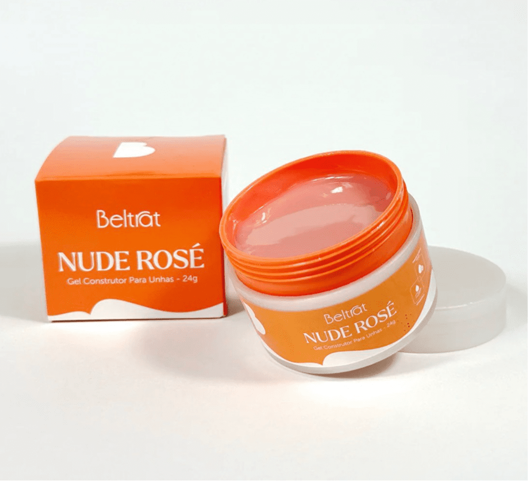 Gel Construtor Nude Rosé 24g Beltrat