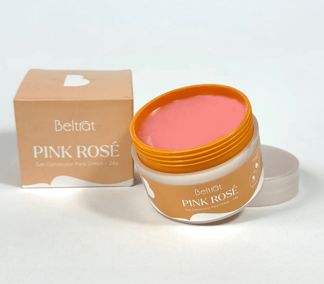 Gel Construtor Pink Rosé 24g Beltrat